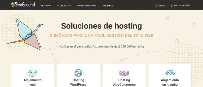 Hosting-WordPress-SiteGround