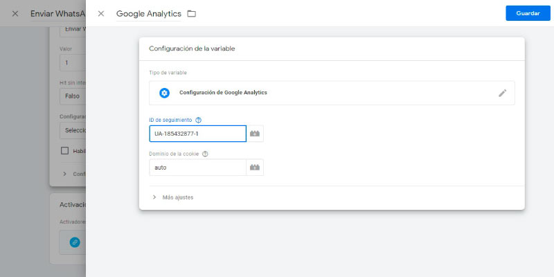 Configurar-Variable-Google-Analytics