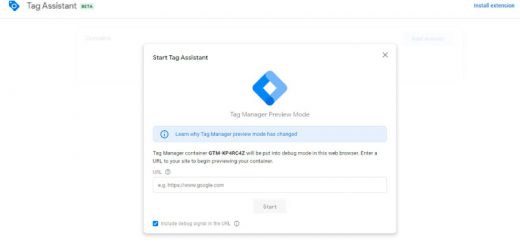 Start-Tag-Assistant-Google-Tag-Manager