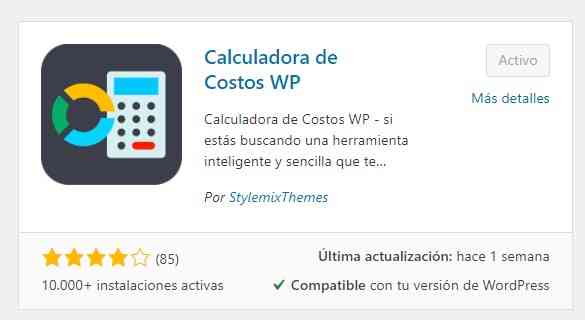 Cost-Calculator-WordPress-Plugin