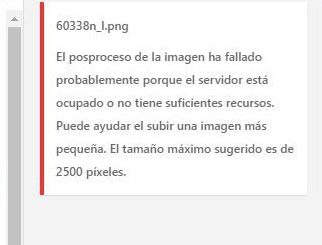 Error-Cargar-Imagenes-WordPress